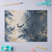 アジアンアートプリント 薄葉紙 (クラフト)