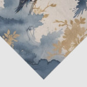 アジアンアートプリント 薄葉紙 (詳細)