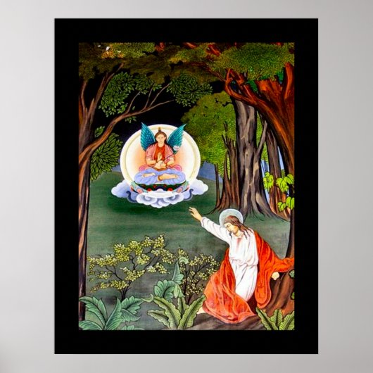 アジアンイエスアールヌーボー ポスター (正面)