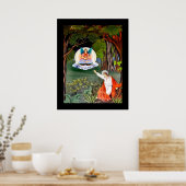 アジアンイエスアールヌーボー ポスター (キッチン)