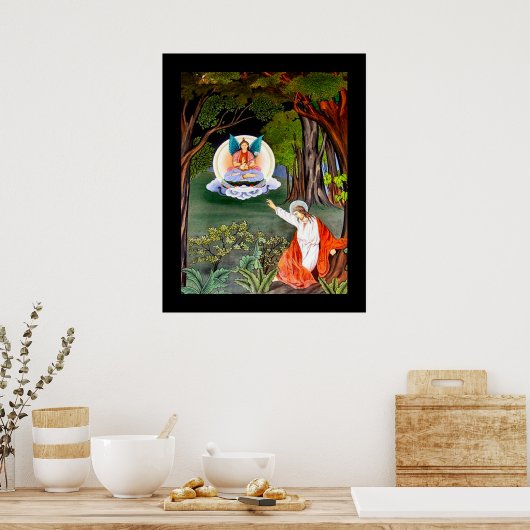 アジアンイエスアールヌーボー ポスター (キッチン)