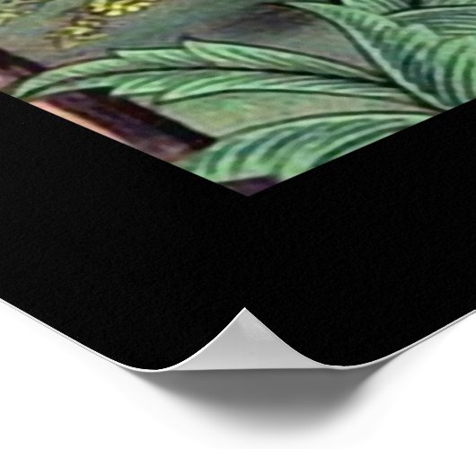 アジアンイエスアールヌーボー ポスター (角)