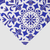 アジアンインスパイアブルーホワイトデコップシノワズリー 薄葉紙 (詳細)