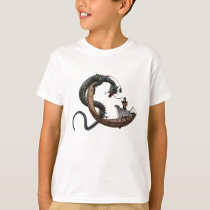 アジアンイースタンファンタジーボートタイガー Tシャツ