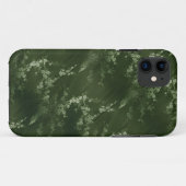 アジアンオリーブグリーンシルクiPhone 5ケース Case-Mate iPhoneケース (裏面(横))