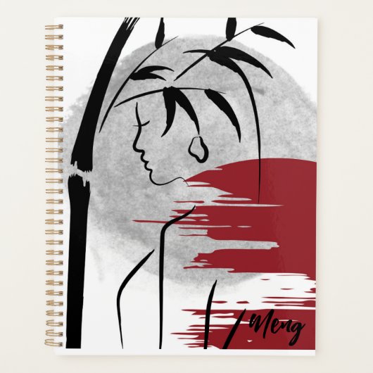 アジアンガールプランナー プランナー手帳 (正面)