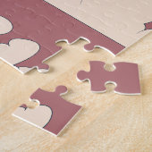 アジアンクレーン飛行中 ジグソーパズル (側面)