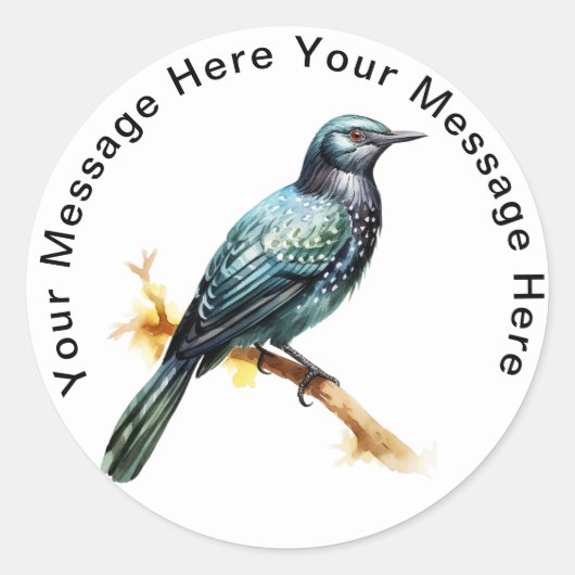 アジアンコール ラウンドシール (正面)