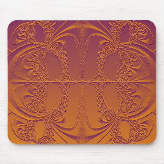 アジアンサテンファブリックマウスパッド マウスパッド (正面)