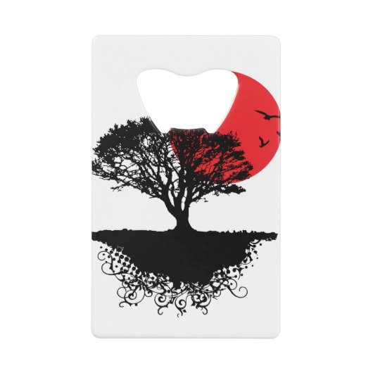 アジアンサンライズクレジットカードボトルオープナー クレジットカード栓抜き (正面)