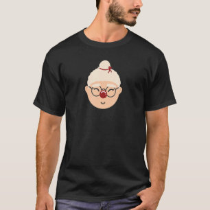 アジアンスタイルのクリスマス用お揃いサンタコスチューム Tシャツ