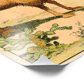 アジアンツハンプラクダ フォトプリント (角)