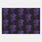 アジアンドラゴンコレクション ラッピングペーパーシート (正面)