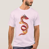 アジアンドラゴン Tシャツ (正面)