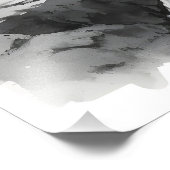 アジアンハウスインマウンテン絵画ズ フォトプリント            (角)