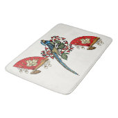 アジアンバードデコ バスマット (アングル)