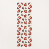 アジアンバードデコ ヨガマット (正面)