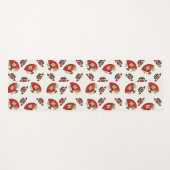 アジアンバードデコ ヨガマット (正面(横))