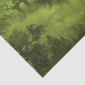 アジアンパゴダティッシュペーパーグリーン 薄葉紙 (詳細)