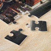 アジアンパゴダ通りパズル ジグソーパズル (側面)