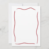 アジアンビバッチ寿司子供誕生日招待状 招待状 (裏面)