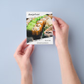 アジアンフードイベント チラシ (手)