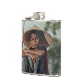 アジアンボーイ魚釣り フラスク (左)