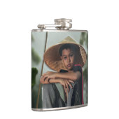 アジアンボーイ魚釣り フラスク (右)