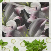 アジアンユリ キッチンタオル (折り畳み)