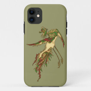 アジアンラックドラゴン古代アートデザインiPhone 5ケース iPhone 11 ケース