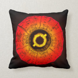 アジアンランタンインスパイア装飾用クッション クッション