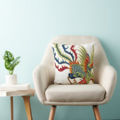 アジアン・アート・ルースター クッション (椅子)