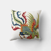 アジアン・アート・ルースター クッション (裏面)