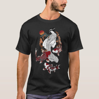 アジアン タトゥー | 和風鯉 | Tシャツ