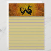 アジアン・ドラゴン (正面/裏面)