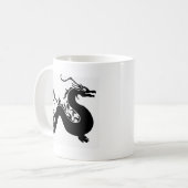 アジアン・ドラゴン コーヒーマグカップ (正面左)