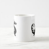 アジアン・ドラゴン コーヒーマグカップ (中央)