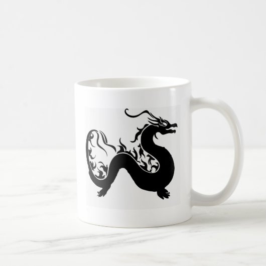アジアン・ドラゴン コーヒーマグカップ (右)