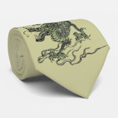 アジアン・ドラゴン ネクタイ (ロール)