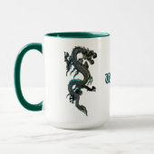 アジアン·ドラゴン·マグ マグカップ (左)