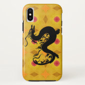 アジアン・ドラゴン Case-Mate iPhoneケース (裏面)