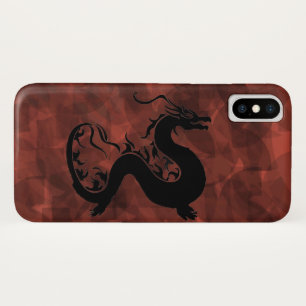 アジアン・ドラゴン iPhone X ケース
