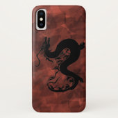 アジアン・ドラゴン Case-Mate iPhoneケース (裏面)