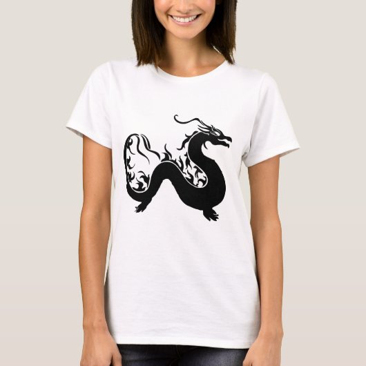 アジアン・ドラゴン Tシャツ (正面)