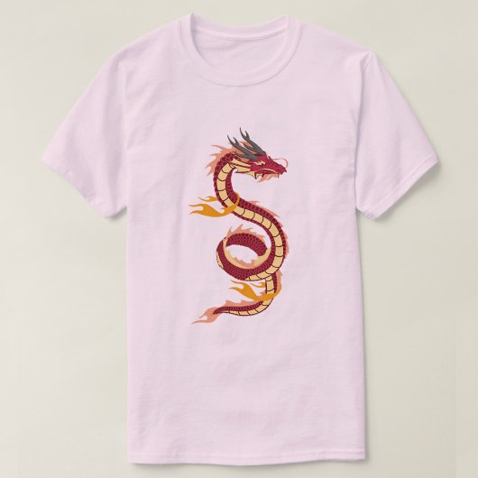 アジアン・ドラゴン Tシャツ