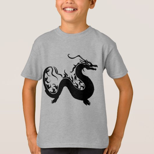 アジアン・ドラゴン Tシャツ (正面)