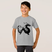 アジアン・ドラゴン Tシャツ (正面フル)