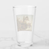 アジアン・ランドスケープ・イン・ザ・夕べ・ライト(サンセット・アート) タンブラーグラス (裏面)