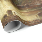 アジアン・ランドスケープ・イン・ザ・夕べ・ライト（サンセット・アート） ラッピングペーパー (ロールコーナー)