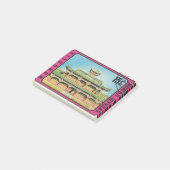 アジアヴィンテージ切手モンゴル秀段 ポストイット (アングル)